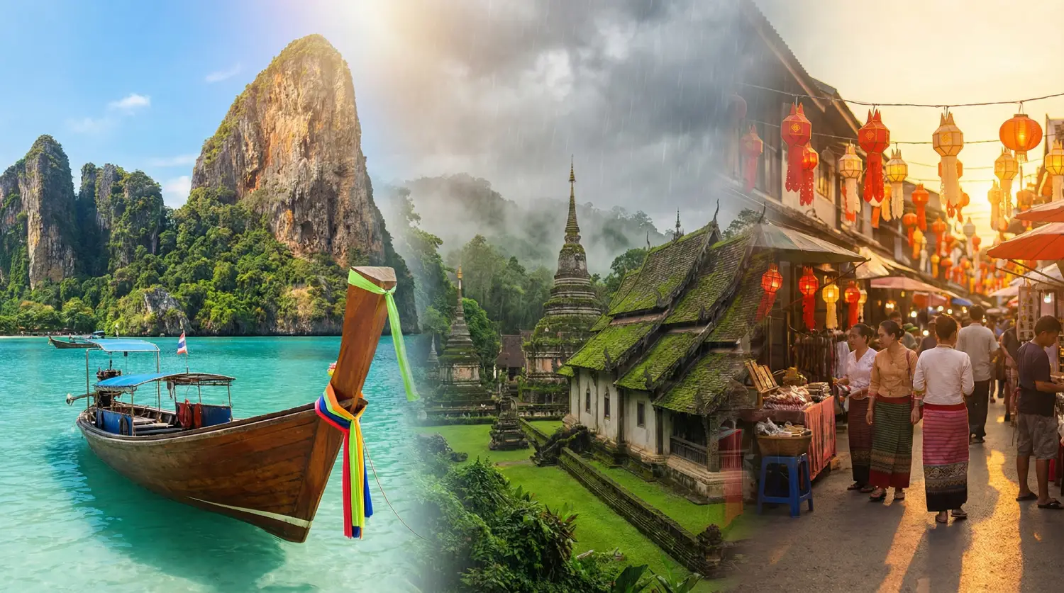 A visual journey through the landscapes, temples and local streets of Southeast Asia