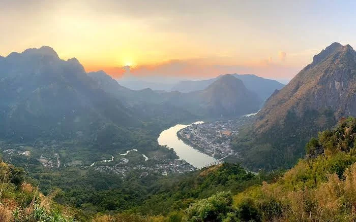 Laos landscape