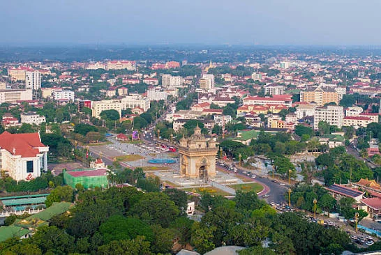 Vientiane, Laos