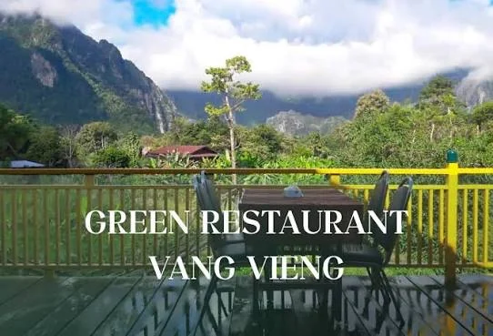 A.M.D Restaurant in Vang Vieng, Laos