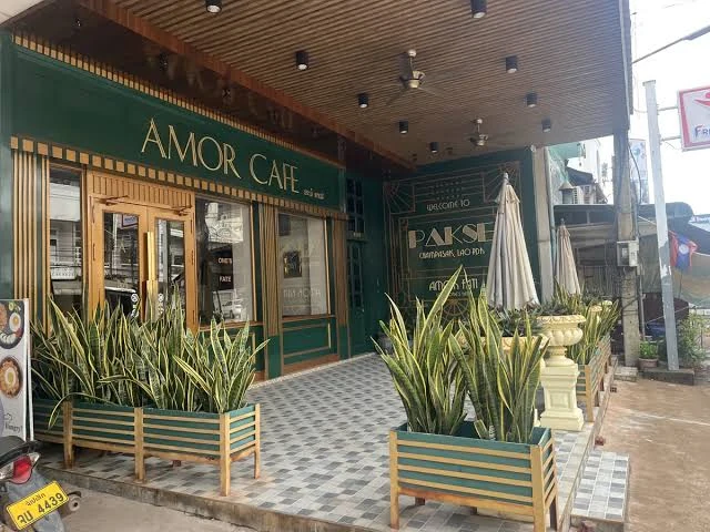 Amor Cafe in Pakse