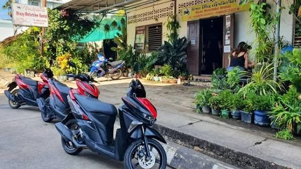 Mixay Thakhek Motor Rental in Thakhek, Laos