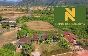 Nana Bungalows near Thakhek, Laos