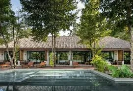 Phuphakeo Resort near Thakhek, Laos