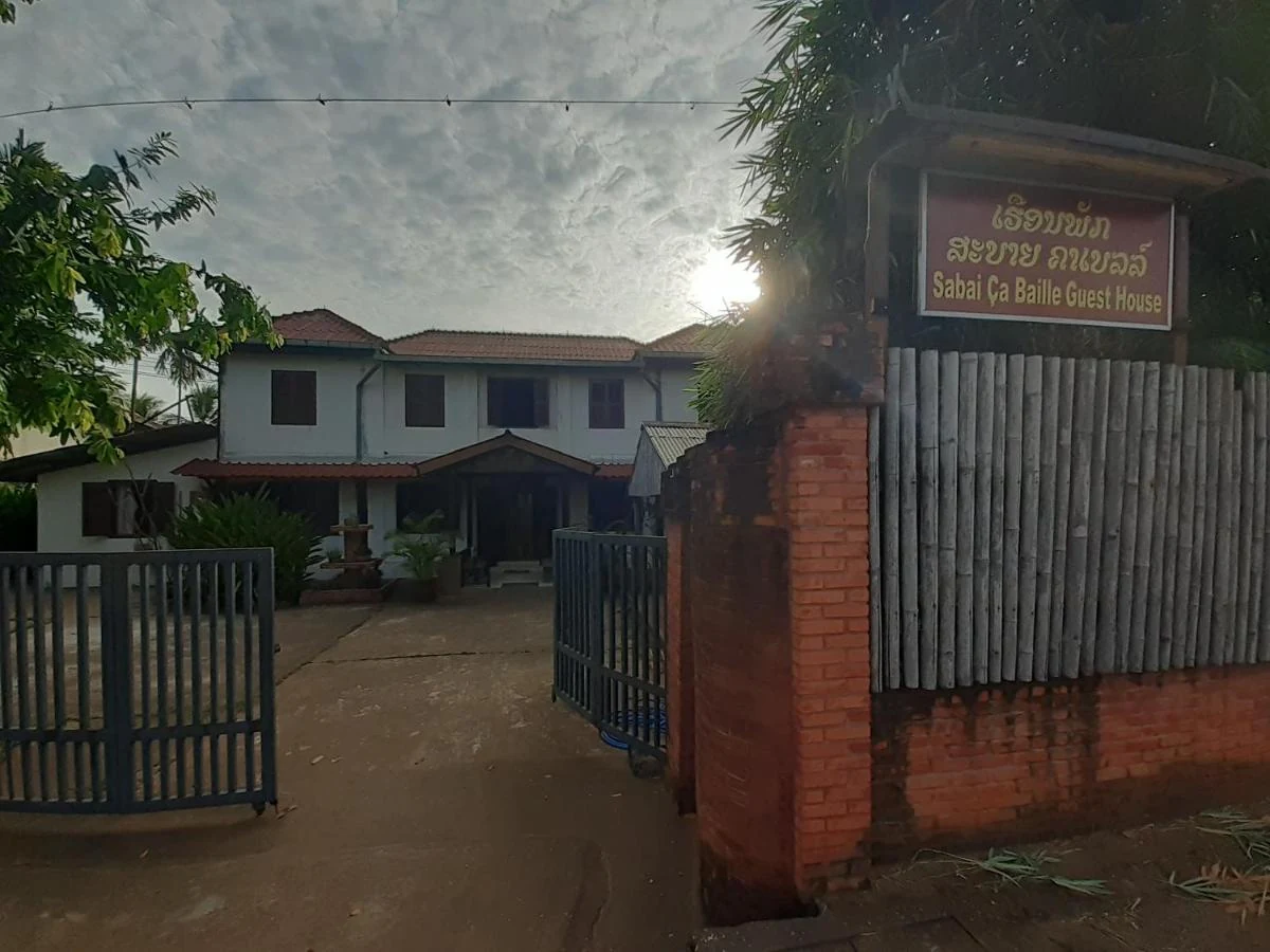 Sabai ça Baille guesthouse in Pakse