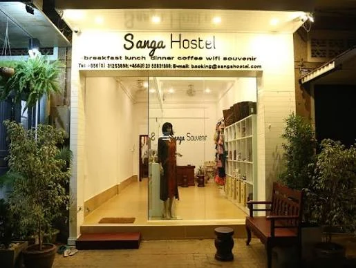 Sanga Hostel and Souvenir in Pakse