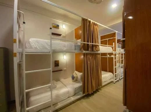 Sanga Rooftop Hostel in Pakse