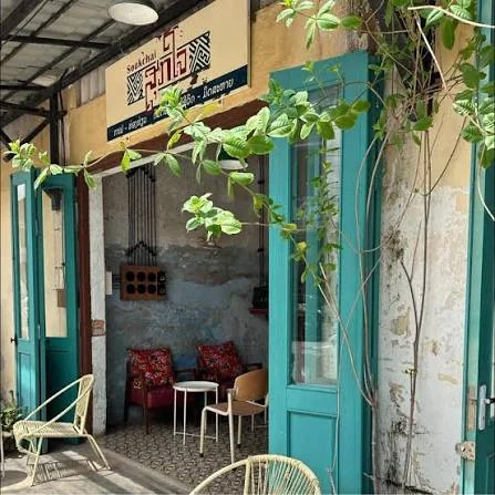 Soukjai Cafe in Thakhek, Laos