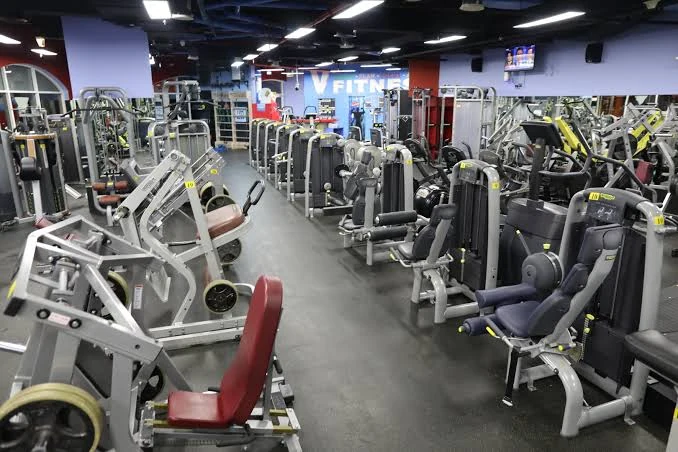 V Fitness Center at Friendship Mall in Pakse