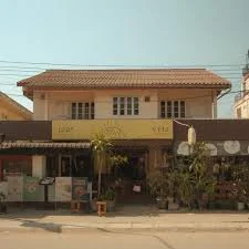 Vela cafe and restaurant in Vang Vieng, Laos