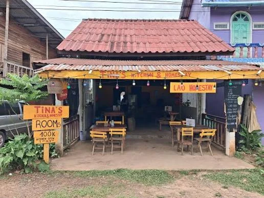 Tim Restaurant and Massage in Tad Lo village