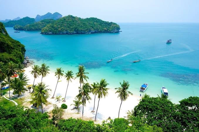 Thailand landscape